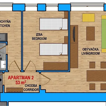 Apartment Podkova *