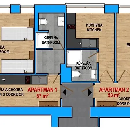 Podkova Apartment Levoča